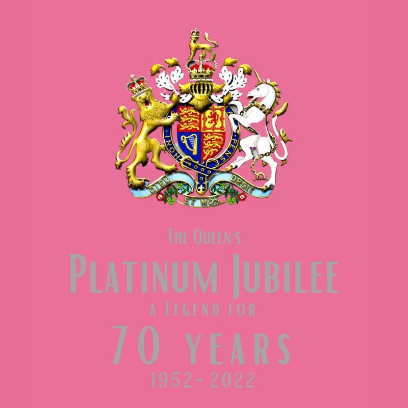 Queens 70th Platinum Jubilee TShirt Jubilee