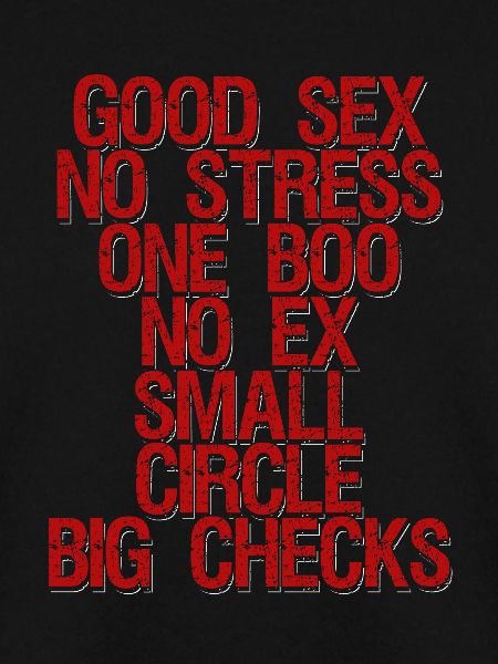 Good Sex No Stress