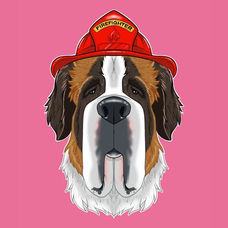 Firefighter Saint Bernard Canine Handler I