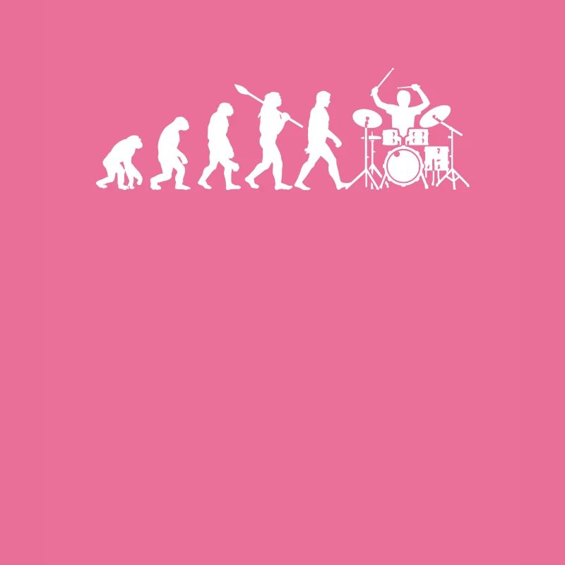 Drummer Evolution Drums Drummer