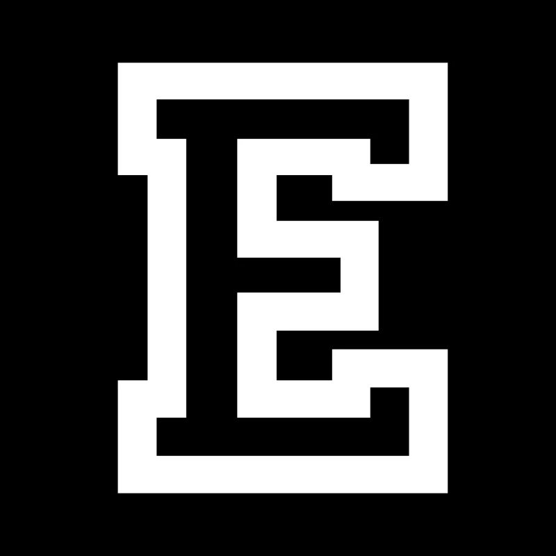 Lettre E