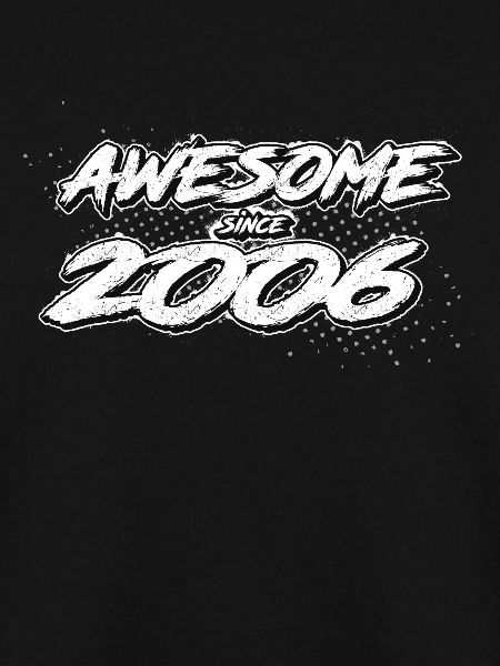 Awesome since 2006