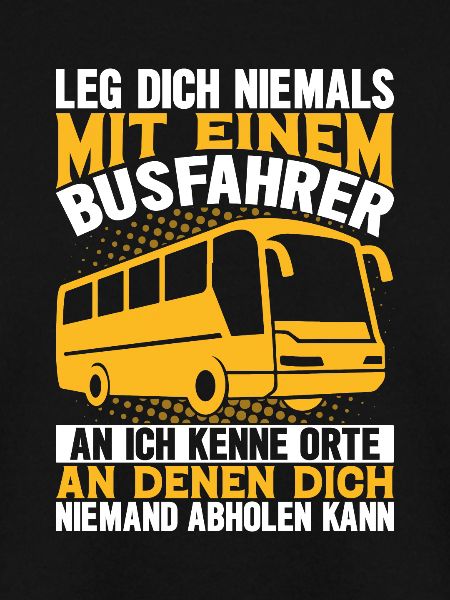 Busfahrer Bus Geschenk