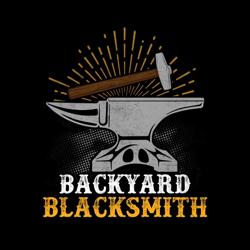 Backyard Blacksmith Farrier Forger Ironworker