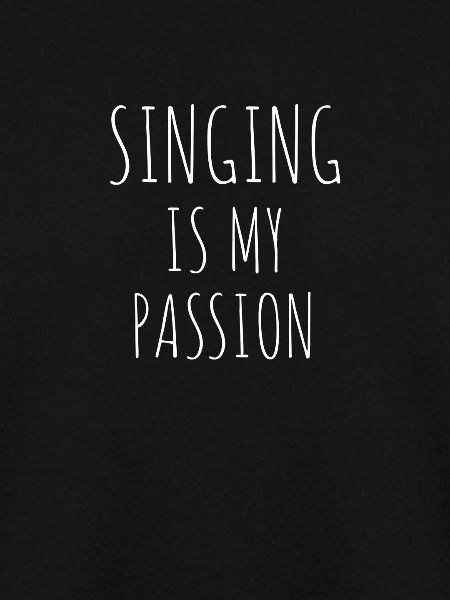 Singing Singing Singer Singing