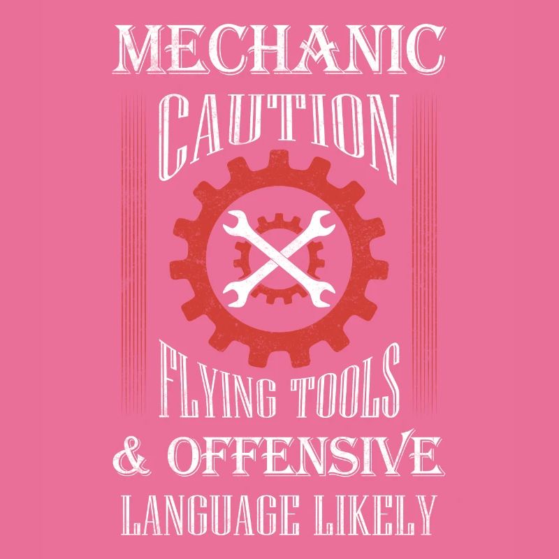 Flying Tools & Offensive Language Likely Mechanic