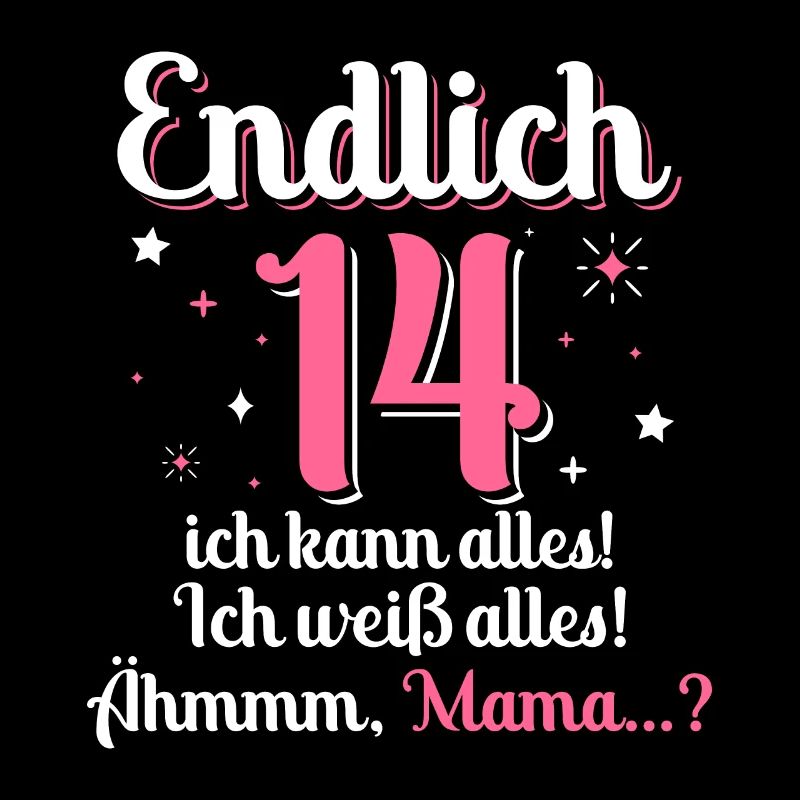 14. Geburtstag Mädchen