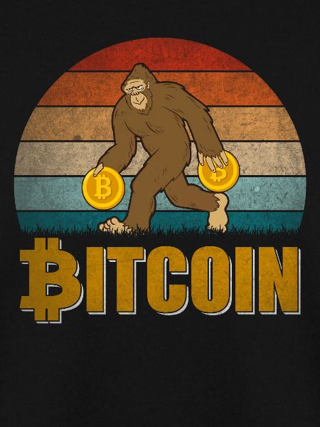Bitcoin Großer Fuß
