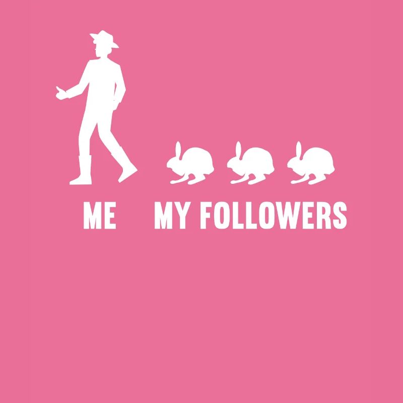 Moi et mes adeptes lapin lapin lapins