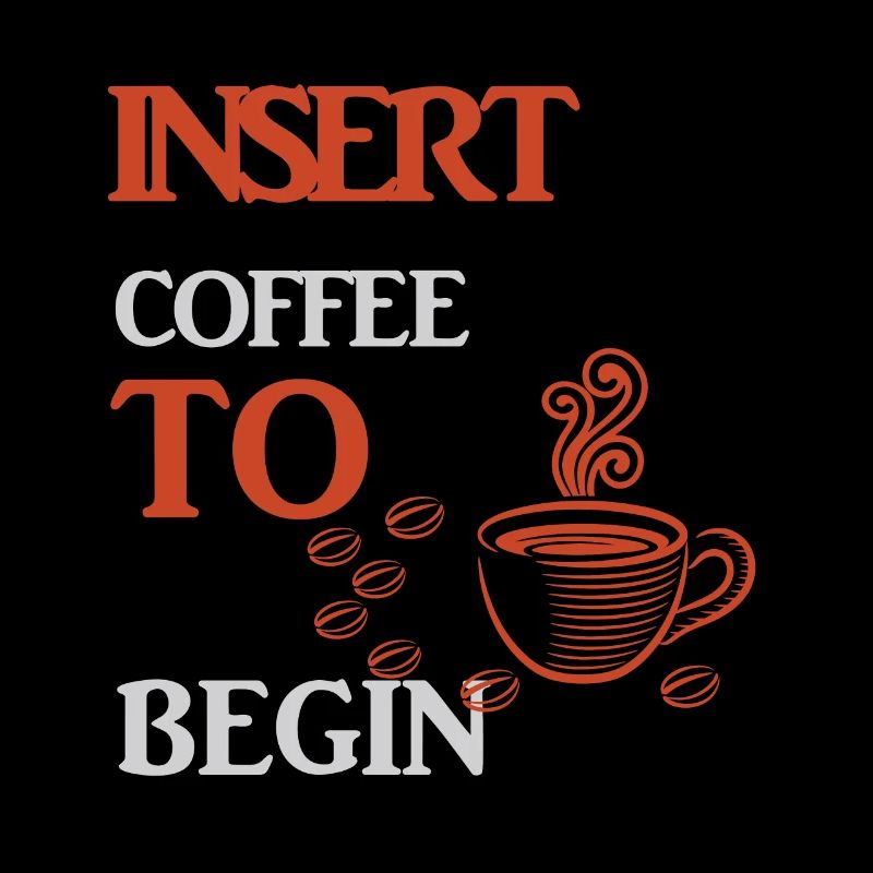 insert coffe