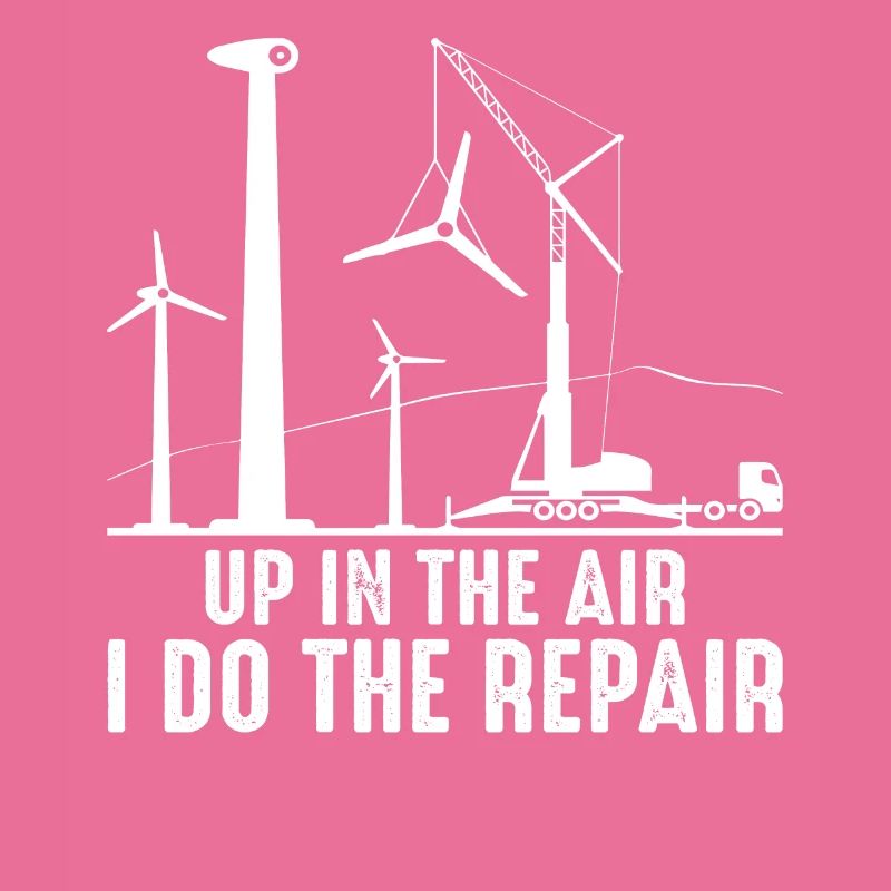 Windrad Techniker