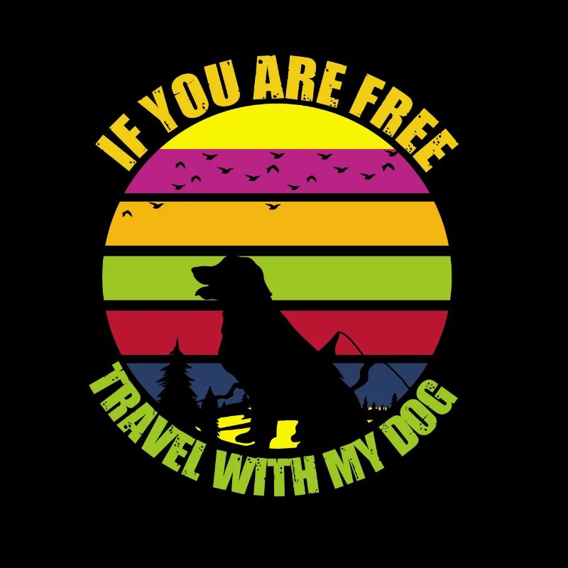 si vous êtes libre de voyager avec mon chien