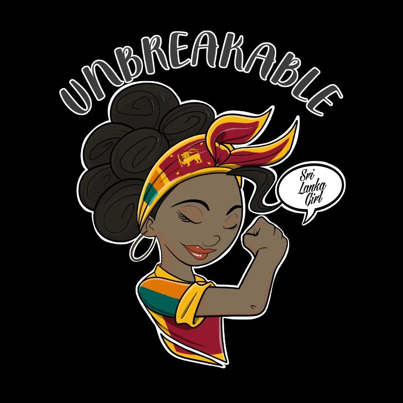 Sri Lanka Girl Unbreakable Sri Lanka Heritage Sri
