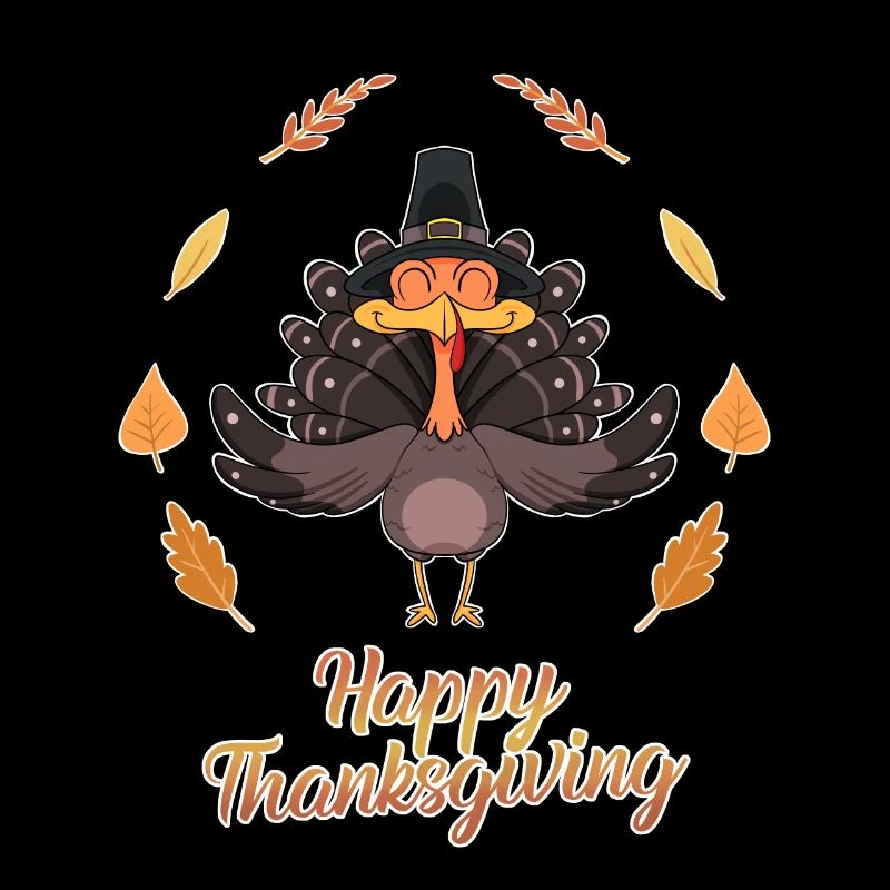 Turkey Day I Happy Thanksgiving Turkey