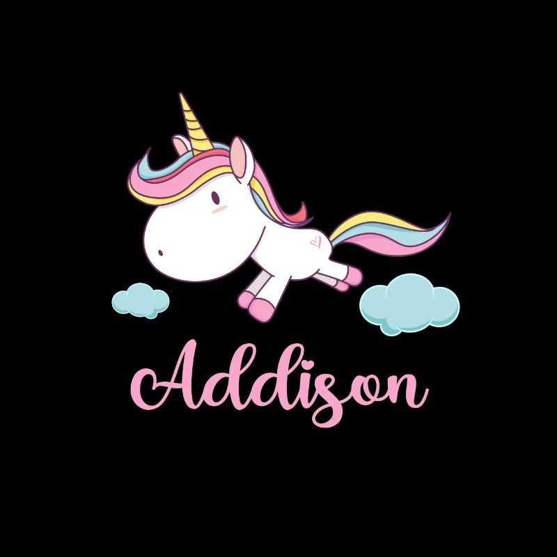 ADDISON Rose Licorne Nouveauté