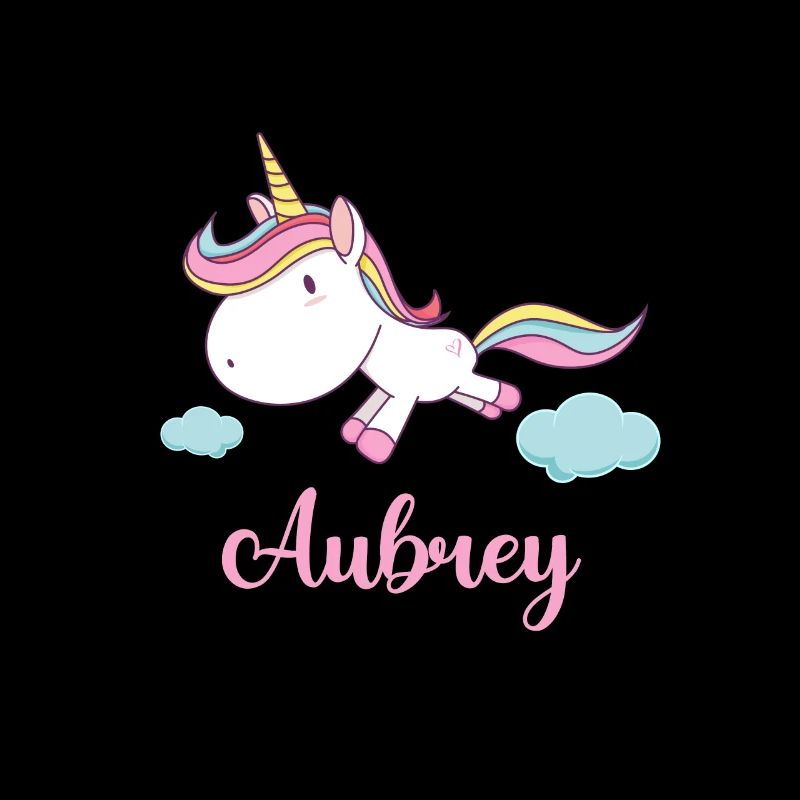 AUBREY Rose Licorne Nouveauté