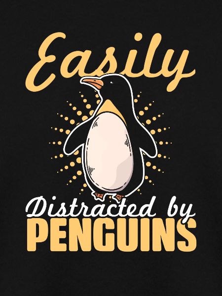 Pinguin-Ablenkungen