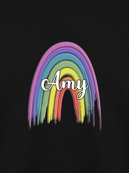 ADALYN Rainbow Cursive