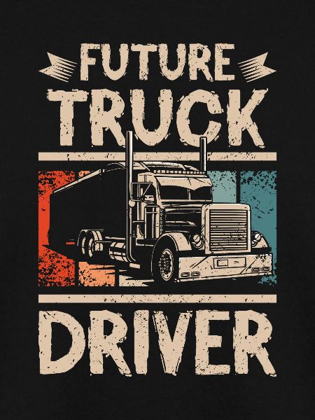 Future truck driver