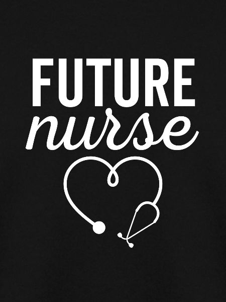Zukünftige Krankenschwester