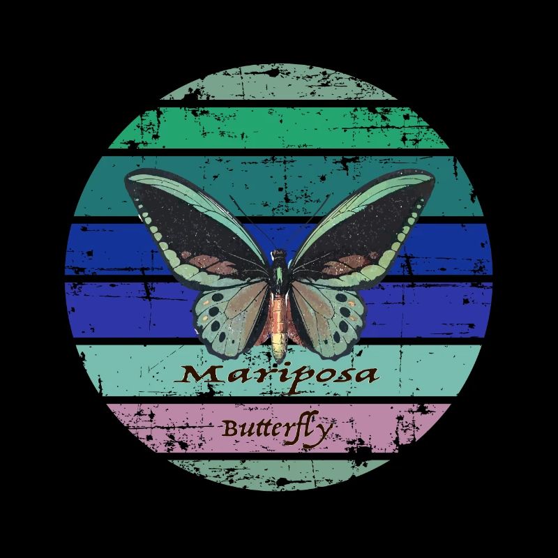 Bunter Schmetterling