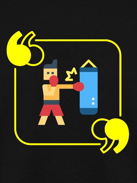 Boxing Pixel - Boxer Geschenkidee