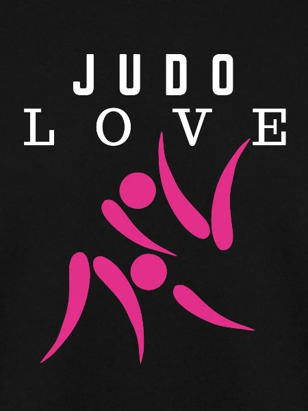 Judo Love - Judo Geschenkidee