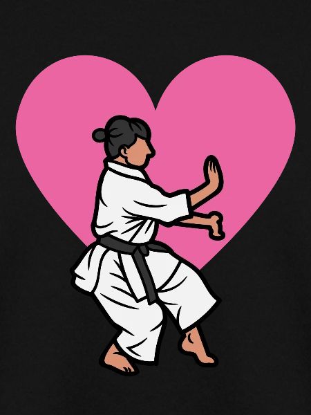Karate Liebe - Karate Geschenkidee