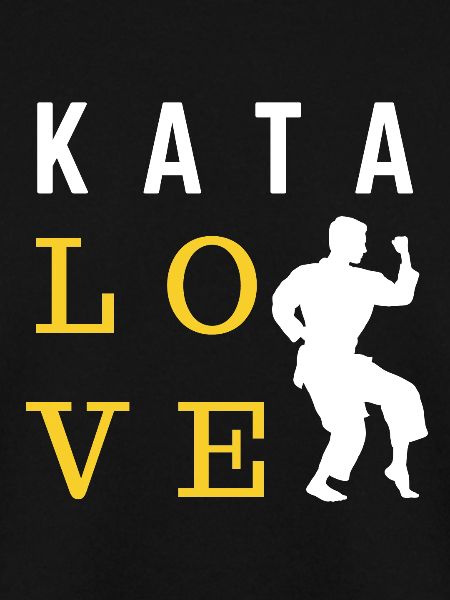 Kata Liebe - Karate Geschenkidee