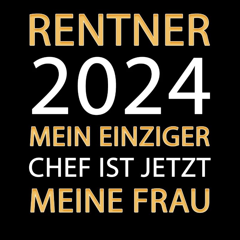 Ruhestand Frau Chef 2024