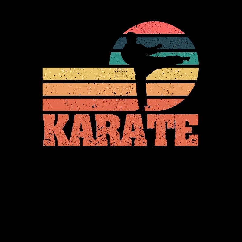 Amateurs de Karaté Vintage Sunset Martial
