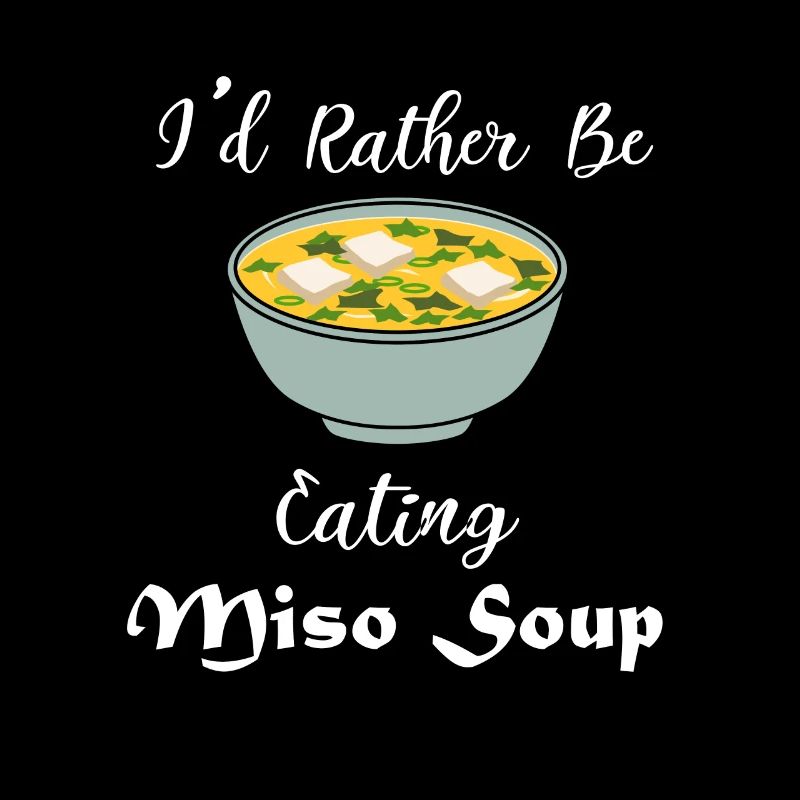 Manger de la soupe miso Nouilles Ramen