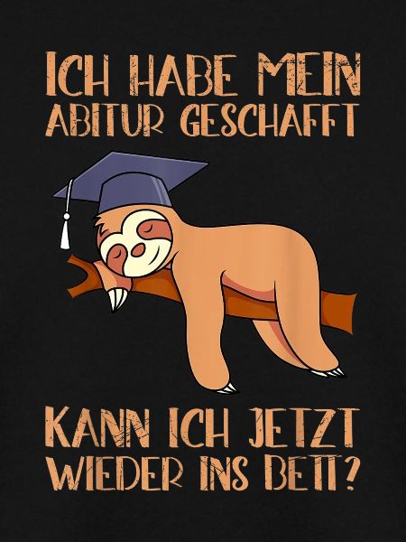 Graduation Sloth