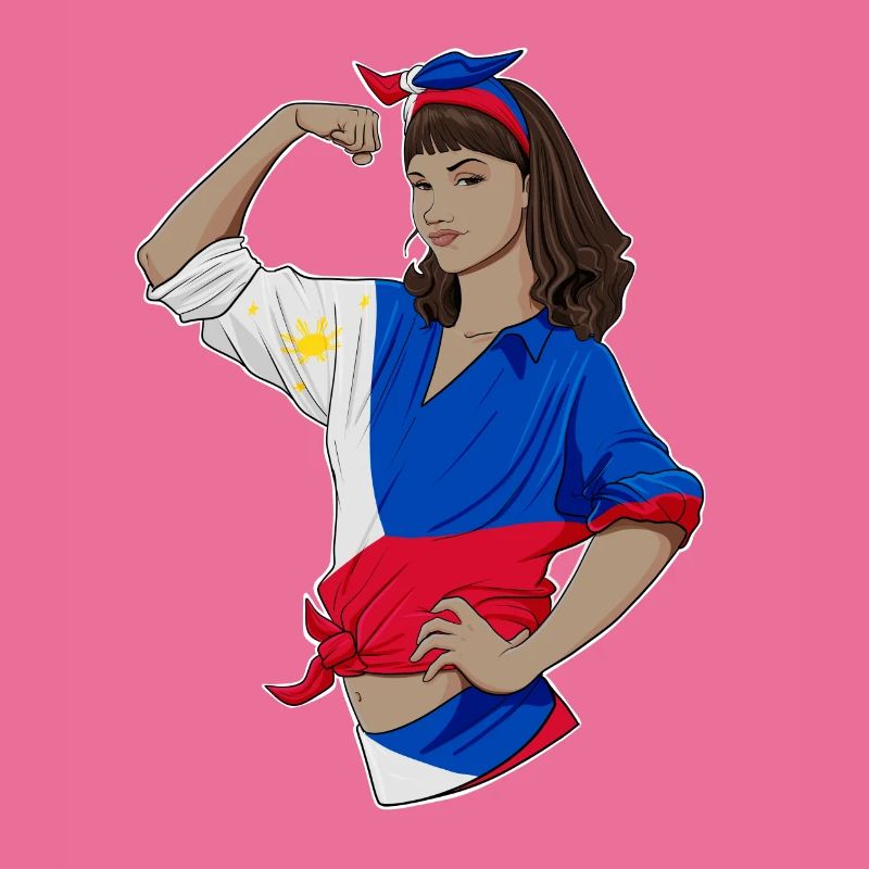 Fille philippine Héritage philippin incassable