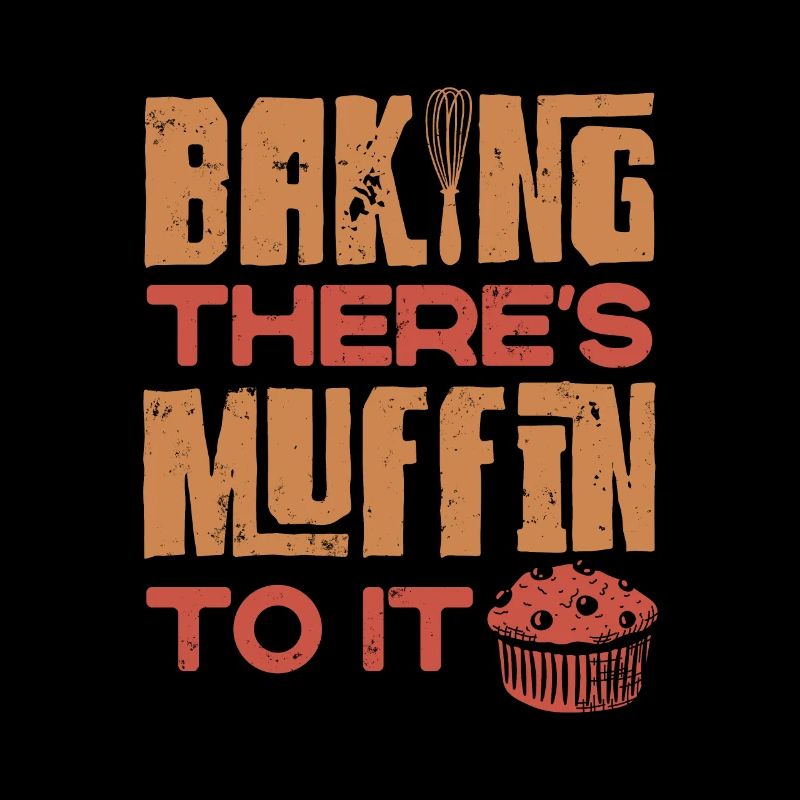 Pastry Chef Baking Baker Baking There Muffin To