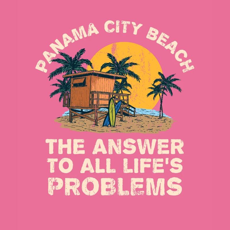 Panama City Beach Answer To All Life's Problems
