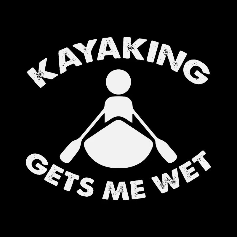 Le kayak me mouille