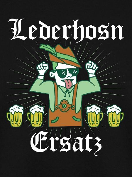 Lederhosn Ersatz Lederhose
