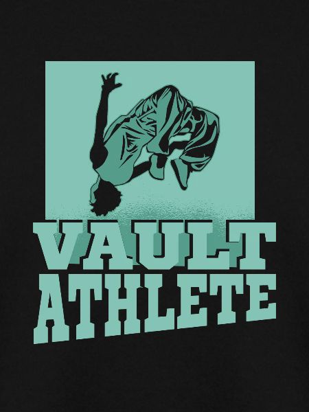 Vault Athlete Parkour Traceur