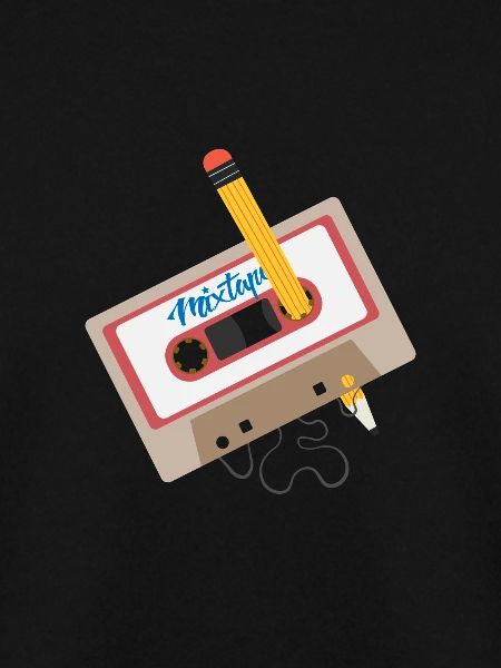 Kasette Mixtape 90s Oldschool