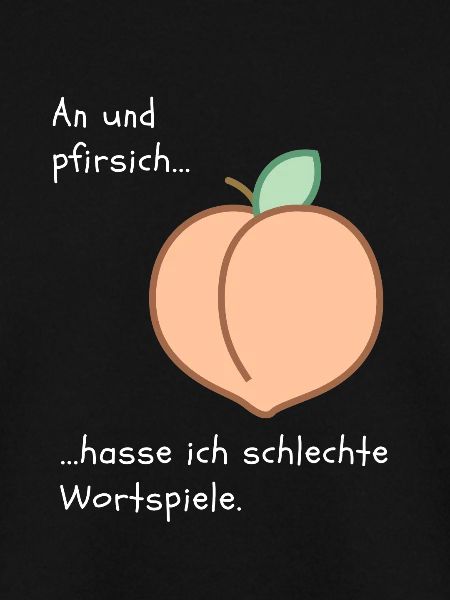an und pfirsich