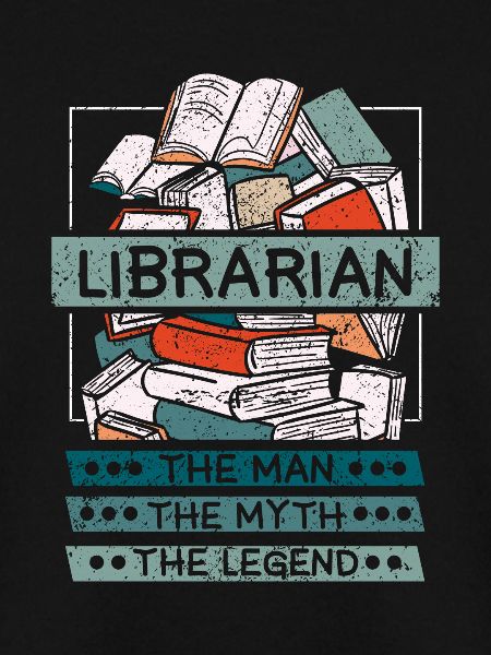 Librarian man myth legend