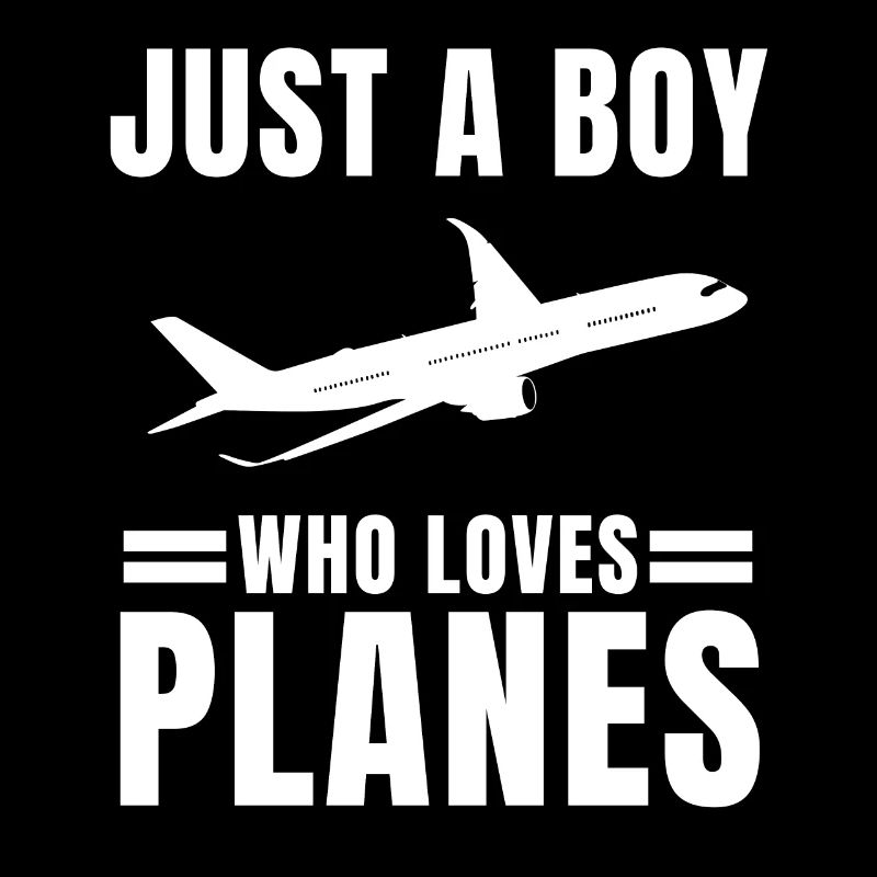 Funny Airplane Designs For Boys Men Plane Pilot