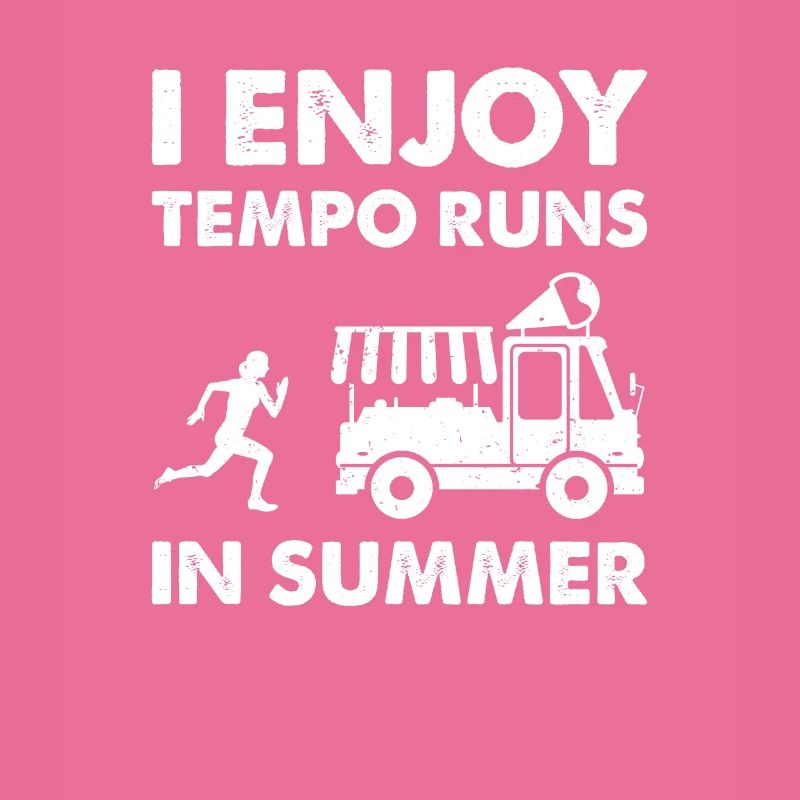 J’aime les courses de tempo dans la chaleur - Marathon Runner