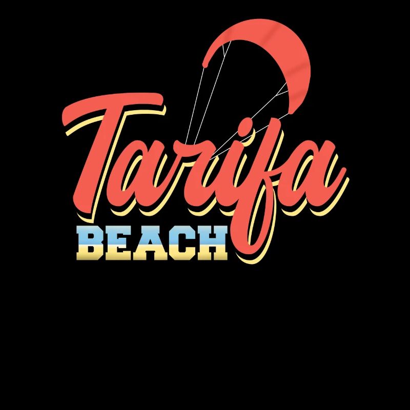 Tarifa Beach Spanien Kite-Surfing Paradies