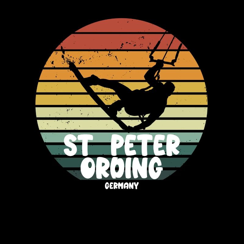St. Peter Ording Kitesurfing Wassersport Design