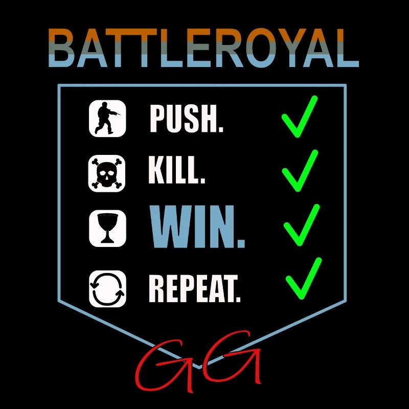Conception de jeu Battle Royal