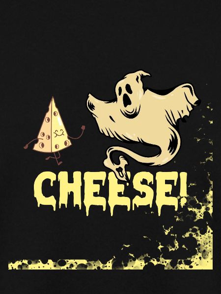 Spooky Ghost Cheese