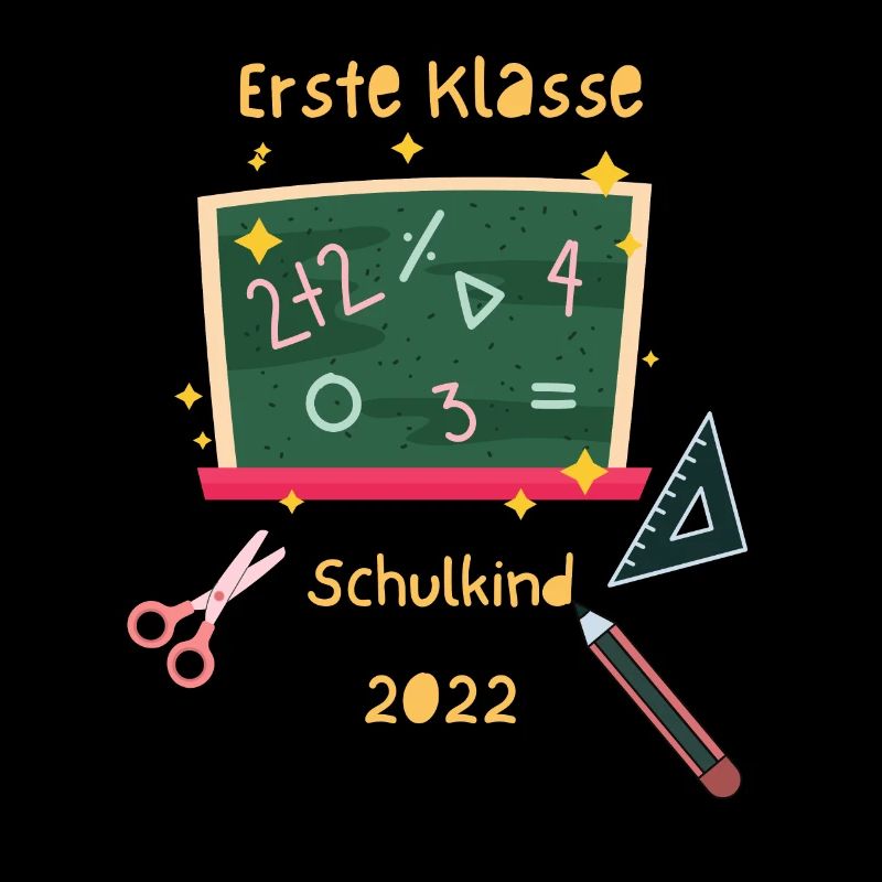 Erste Klasse Schulkind