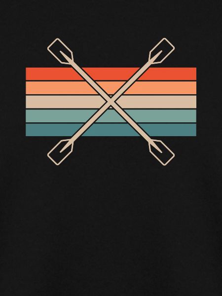 Kajak Paddel Retro